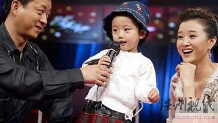 宋祖英可愛兒子曝光 先生羅浩低調(diào)不愛出鏡