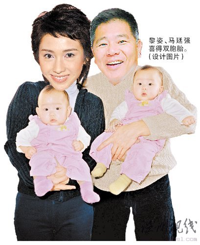 黎姿冒險高齡產雙胞胎 送車送樓 物質獎勵過億