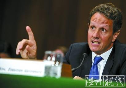蓋特納:可能宣布中國(guó)為匯率操縱國(guó)(圖)