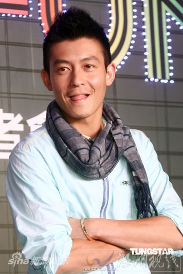 陳冠希出席活動(dòng)