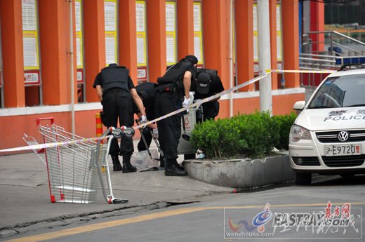 上海嘉定大潤發(fā)超市發(fā)生爆炸 警方3小時破案