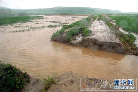 朝鮮主產量區連降暴雨
