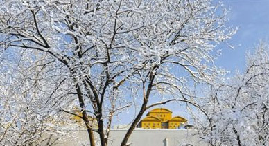 北京入冬以來最大降雪致空氣質(zhì)量達(dá)一級水準(zhǔn)