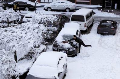 北京入冬以來最大降雪致空氣質(zhì)量達(dá)一級水準(zhǔn)