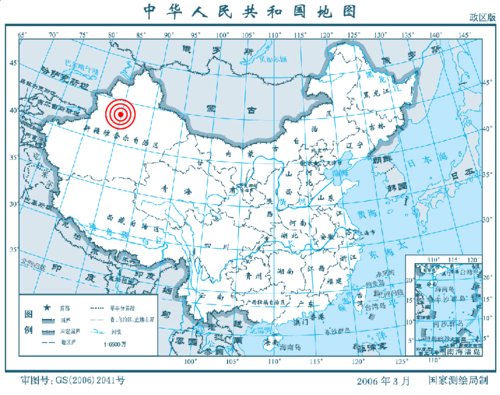 新疆維吾爾自治區伊犁哈薩克自治州新源縣、巴音郭楞蒙古自治州和