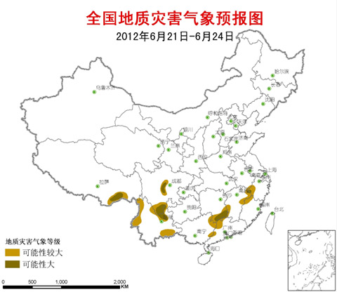 端午節(jié)期間江南華南西南將現(xiàn)強降雨 25日后雨帶北抬