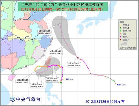 超強(qiáng)臺(tái)風(fēng)布拉萬(wàn)路徑