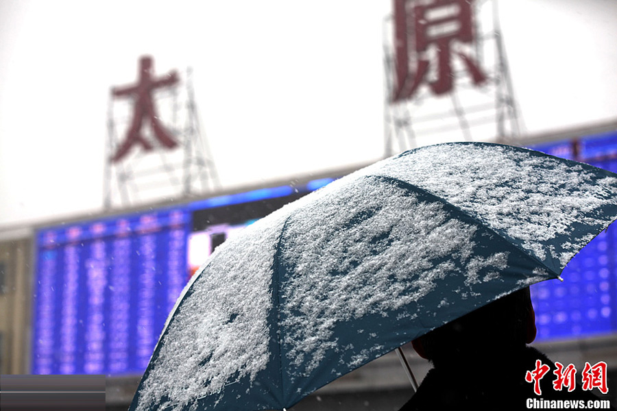 北方遭遇強(qiáng)降溫