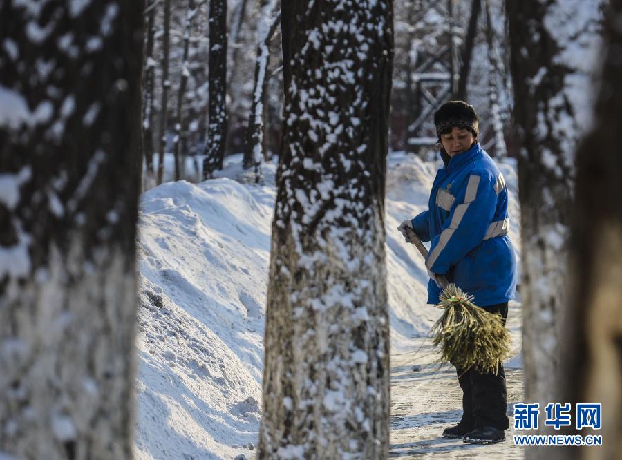 北方遭遇強(qiáng)降溫