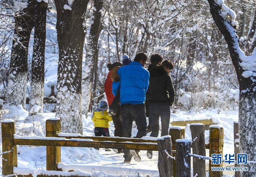 北方遭遇強(qiáng)降溫
