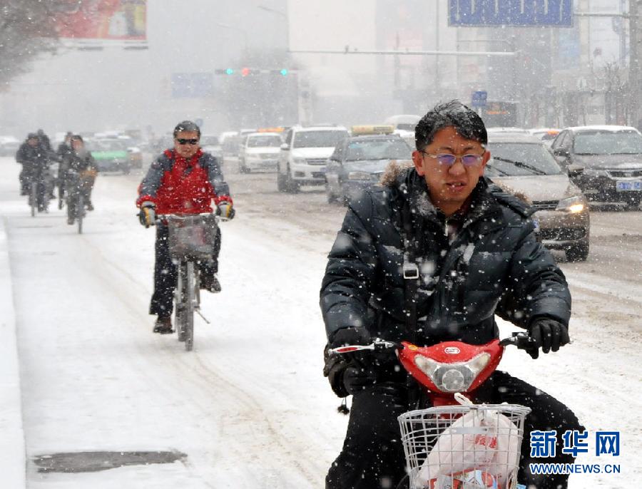 北方遭遇強(qiáng)降溫