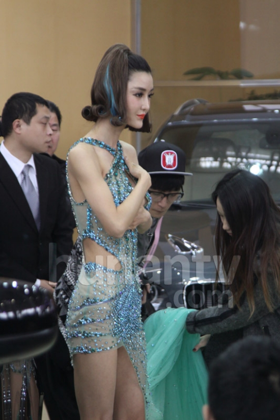 李穎芝長(zhǎng)沙車(chē)展