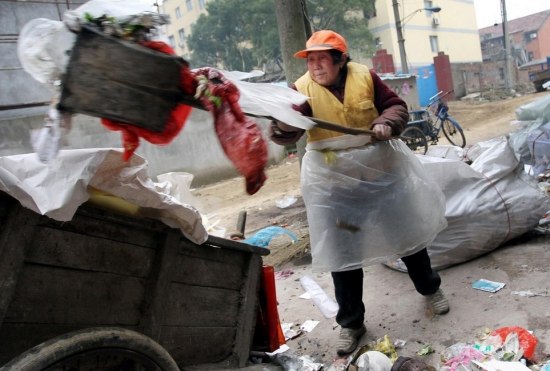 江西80歲女環(huán)衛(wèi)工吳美珍