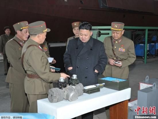金正恩下令朝鮮導(dǎo)彈單位準(zhǔn)備攻擊美軍基地