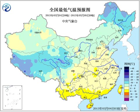 全國(guó)大部晴暖升溫 新疆北部有降雪