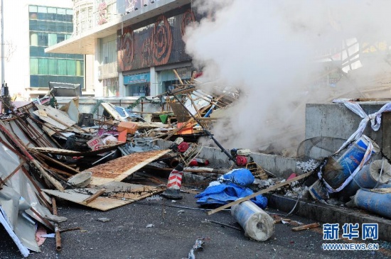 沈陽(yáng)太原街爆炸