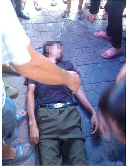 湖南臨武城管否認(rèn)用秤砣砸死瓜農(nóng)，鄧正加死因在查