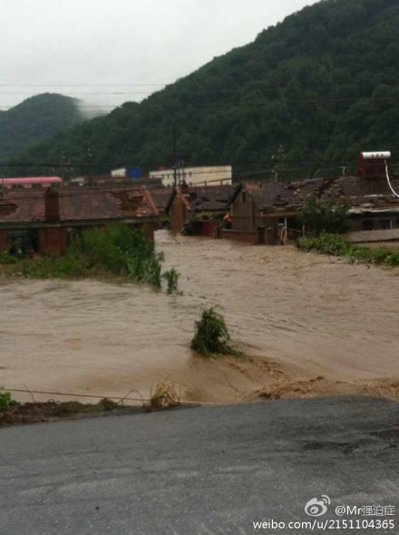 吉林樺甸特大暴雨 洪災(zāi)已致2人死亡