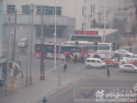 沈陽于洪廣場(chǎng)車禍圖片