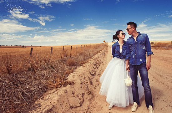 徐若瑄李云峰結(jié)婚照曝光