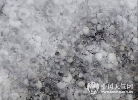 內(nèi)蒙古冰雹強對流天氣