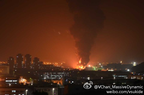 大連輸油管線爆裂火災(zāi)