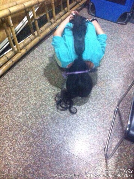 溫州市場(chǎng)女賊被抓后