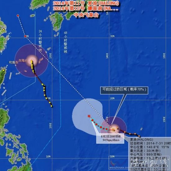 臺(tái)風(fēng)夏浪