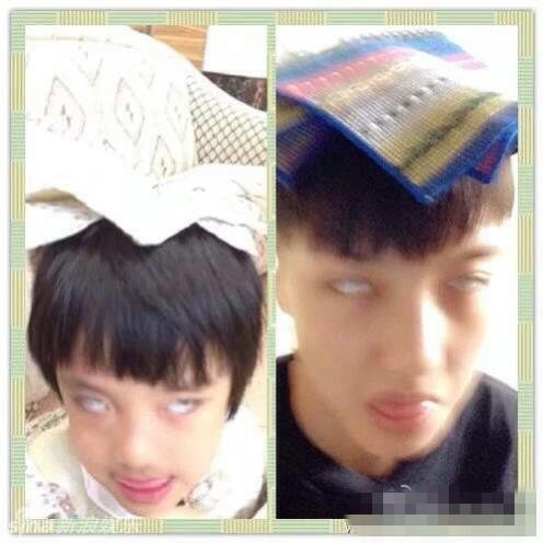女大學(xué)生cos費(fèi)曼