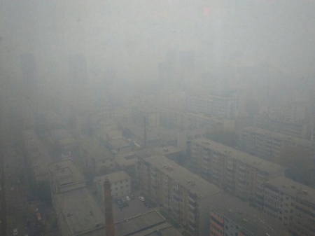 沈陽(yáng)霧霾指數(shù)爆表
