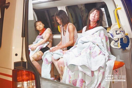 臺(tái)灣新北市水上樂園粉塵爆炸