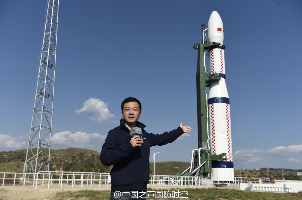 長(zhǎng)征六號(hào)發(fā)射成功