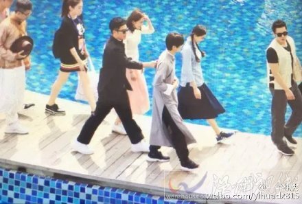 海口站錄制現場