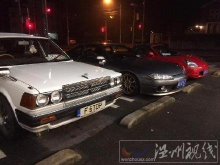紅色保時(shí)捷為套牌車