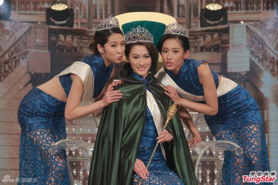國(guó)際中華小姐出爐
