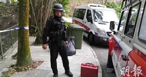 香港發(fā)現8枚炸彈