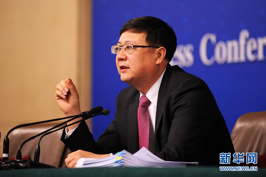 環(huán)保部長陳吉寧稱去年霧霾治理有效果了