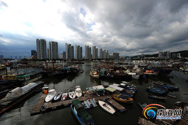 南海生成臺(tái)風(fēng)銀河將登陸海南