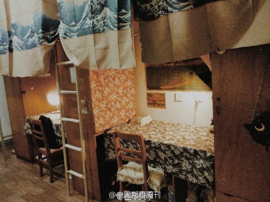 妹子打造和風(fēng)寢室