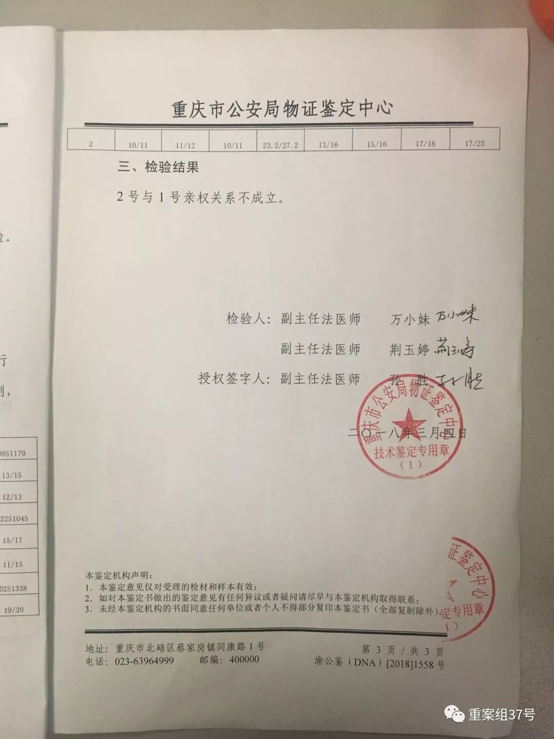 真假兒子錯(cuò)換26年 法院親子鑒定出錯(cuò)