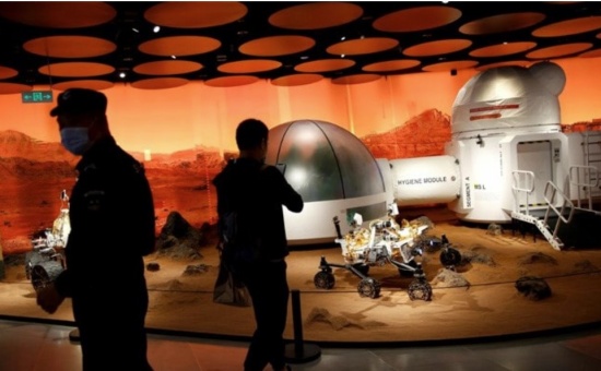 中國為火星任務開發(fā)原型微型直升機